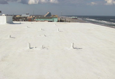 Cool roof coatings in Las Vegas